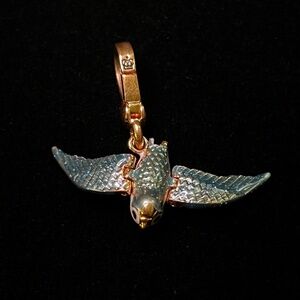Juicy Couture Blue Sparrow Charm